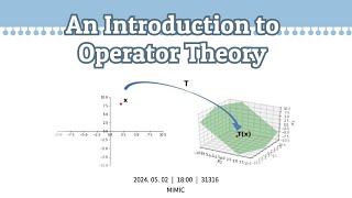 An Introduction to Operator Theory