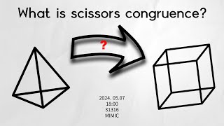What is Scissors Congruence