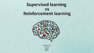 Supervised Learning VS Reinforcement Learning