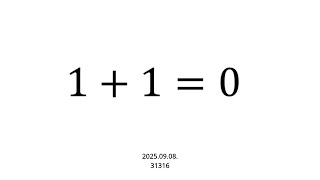 1+1=0 seminar thumbnail