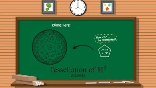 Tessellations of H²