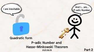P-adic Number and Hasse-Minkowski Theorem