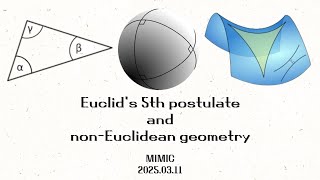 Euclid’s 5th Postulate and Non-Euclidean Geometry seminar thumbnail