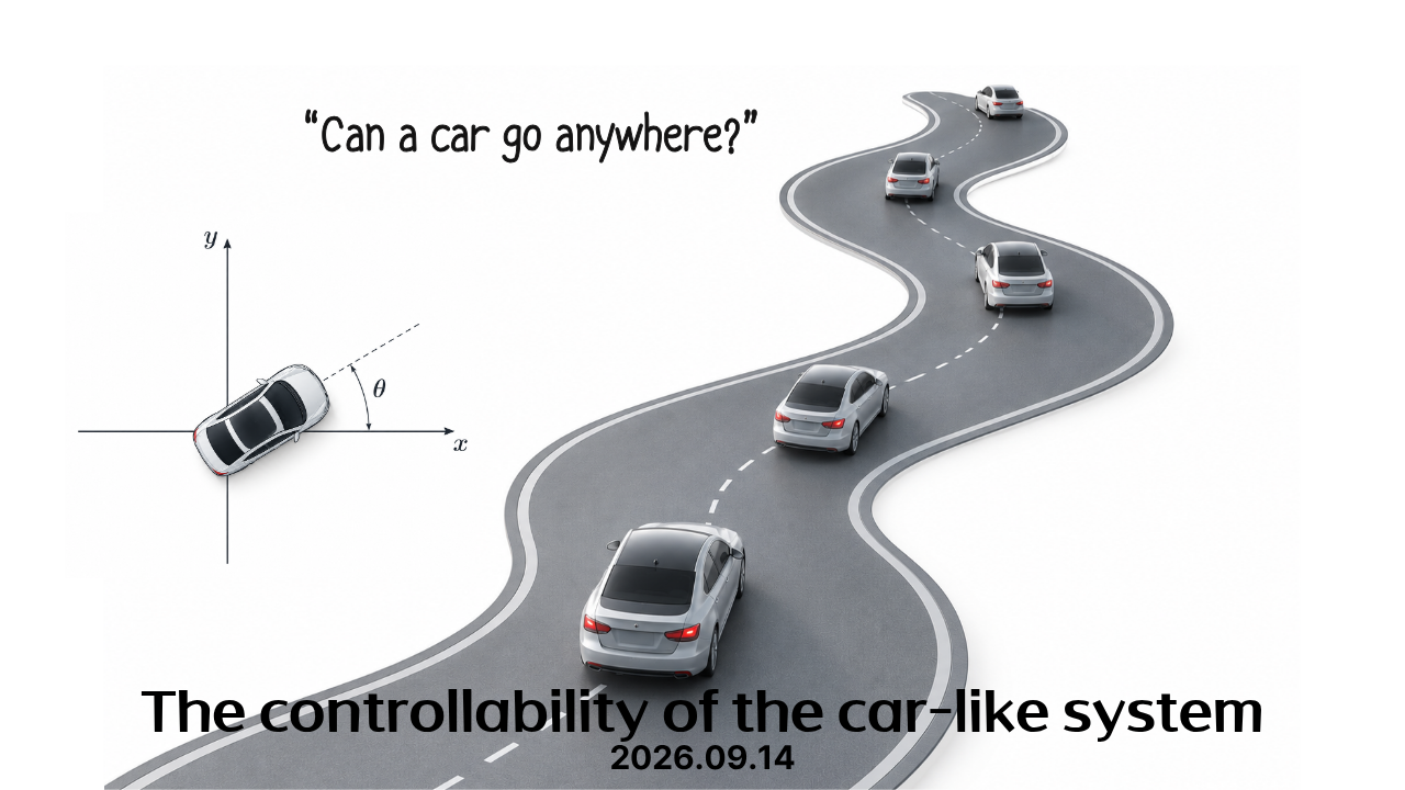 The controllability of the car-like system seminar thumbnail