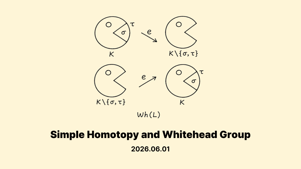 Simple Homotopy and Whitehead Group thumbnail