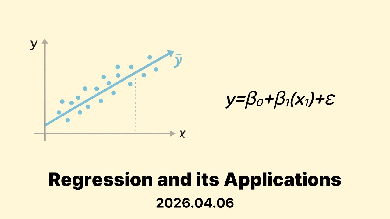 Regression and Its Applications thumbnail